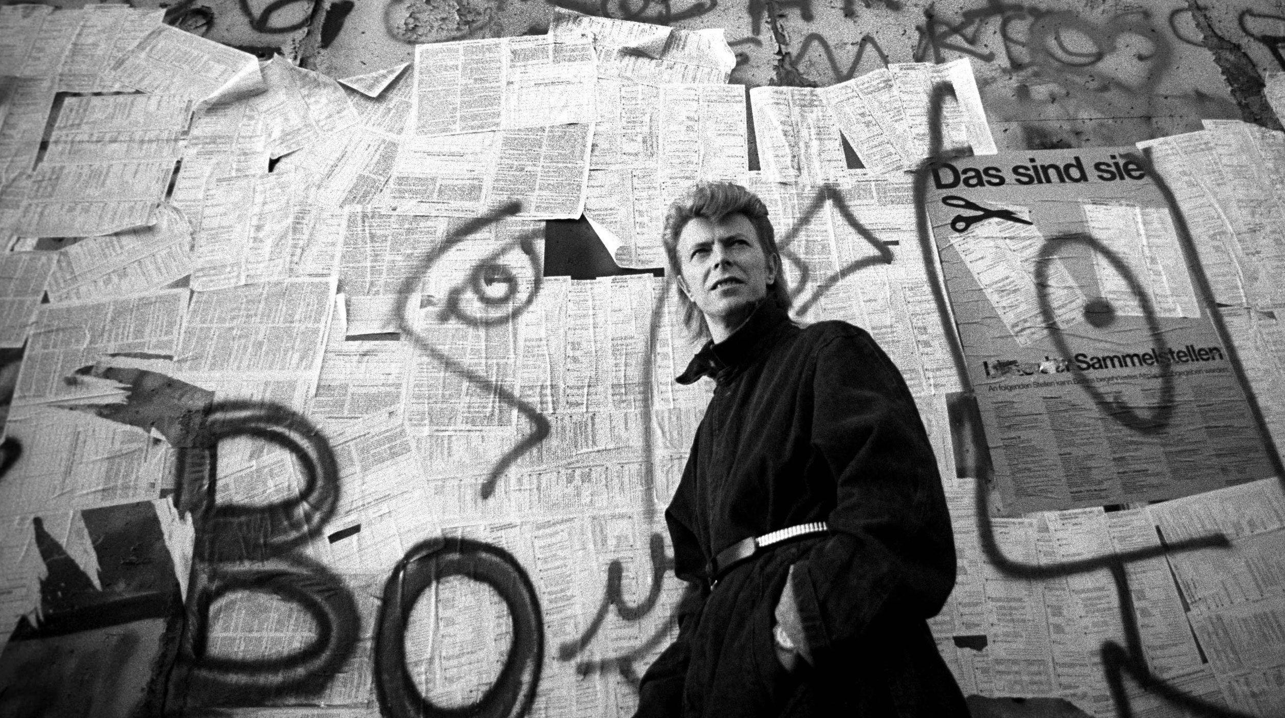 Anuncian documental sobre los años de David Bowie en Berlín - La 99.1 FM